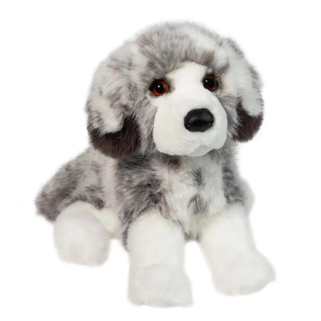 Close-up of Skylar's soft fur texture for comforting hugs from the DLux plush