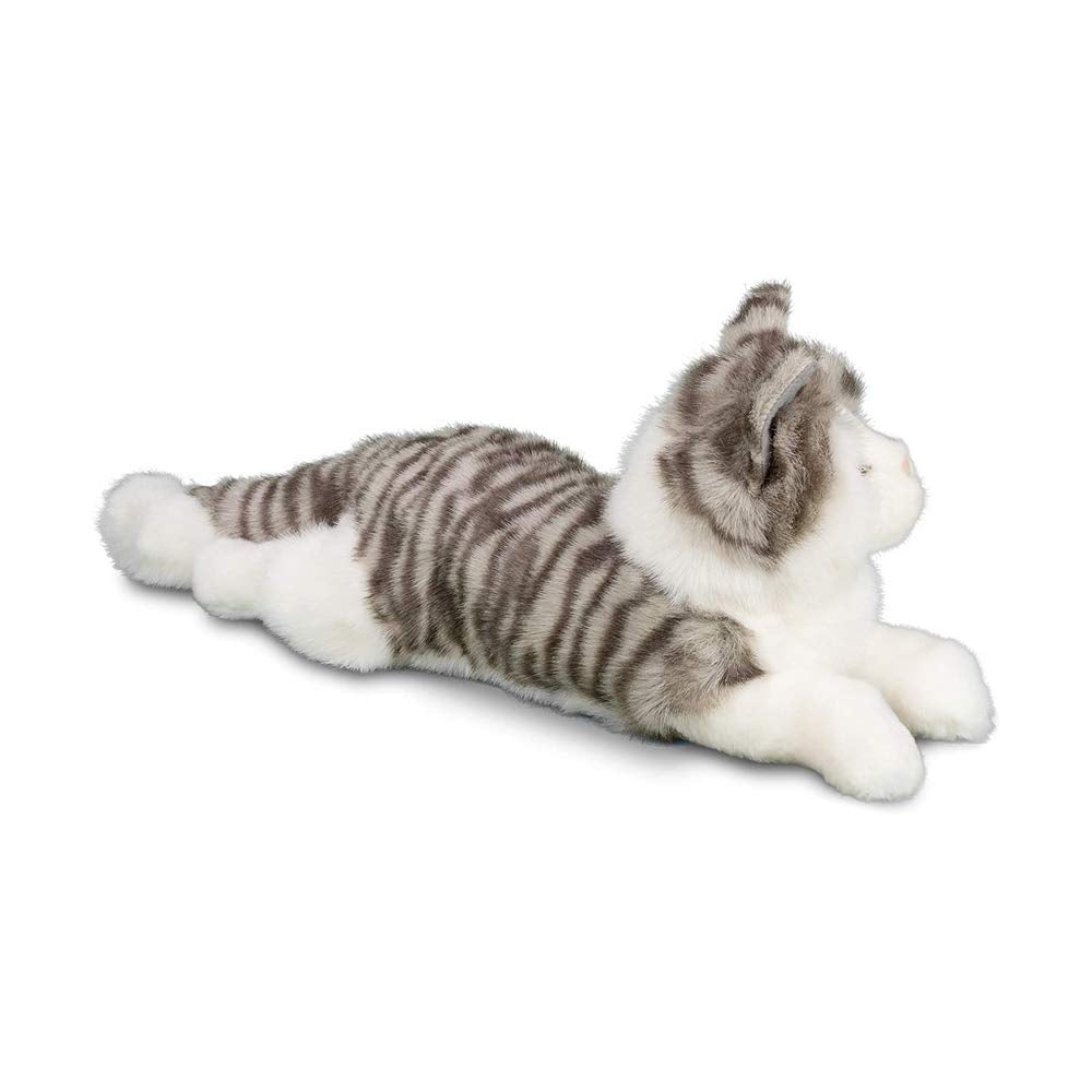 Douglas Smokey plush features soft plush fur for everyday play.