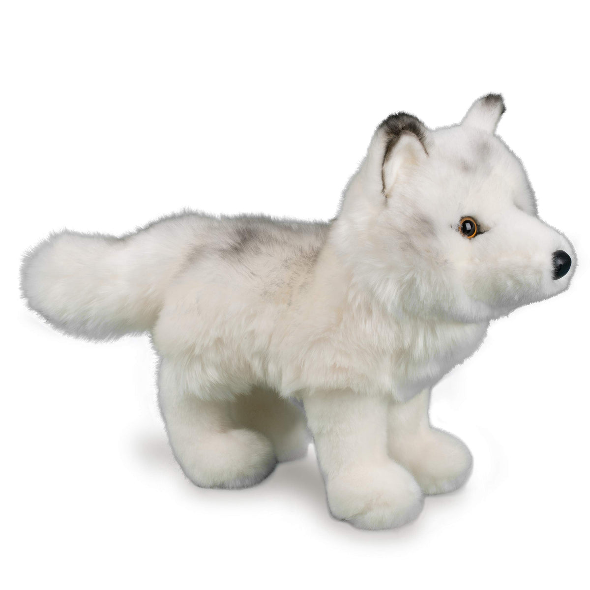 Douglas Snow Queen Arctic Fox brand design, quality by Douglas Cuddle Toys.