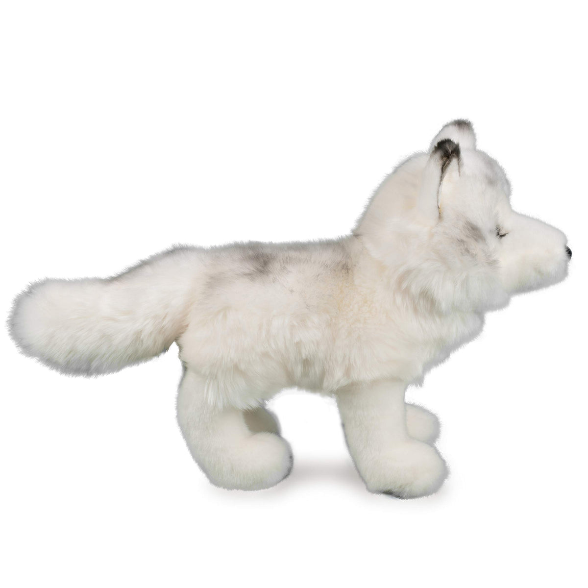 Douglas Snow Queen Arctic Fox, surface washable and easy care.
