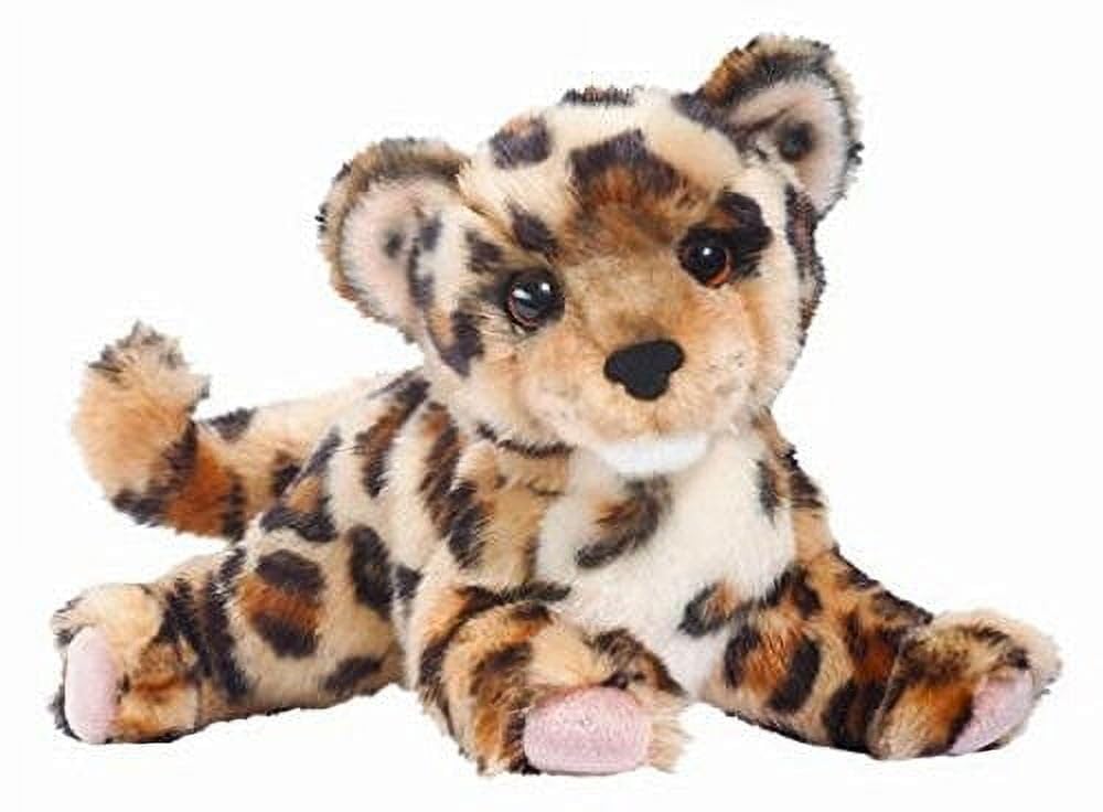 Douglas Spatter Leopard Cub plush with spotted coat for cozy pretend play