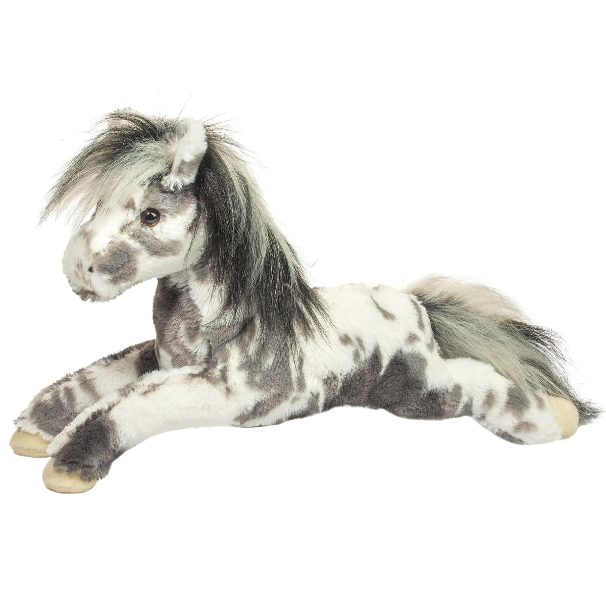 Douglas Starsky Appaloosa horse plush—soft cuddle buddy for playtime and bedtime