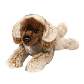 Douglas Thor Leonberger plush full view for realistic play and comforting hugs.
