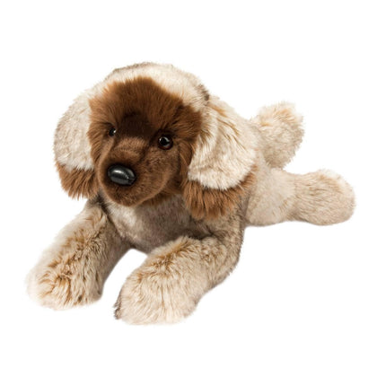 Douglas Thor Leonberger plush full view for realistic play and comforting hugs.