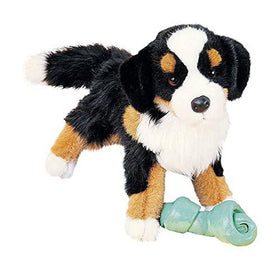 Douglas Trevor Bernese Mountain Dog plush with lifelike markings for cuddling and imaginative play.
