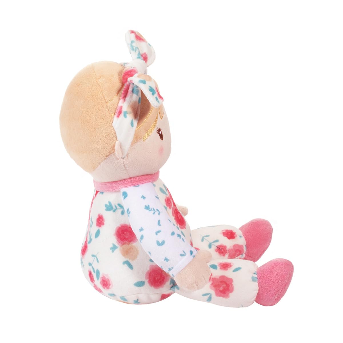 Rosy-cheeked Douglas Vera adds visual warmth and soft texture for cuddles.