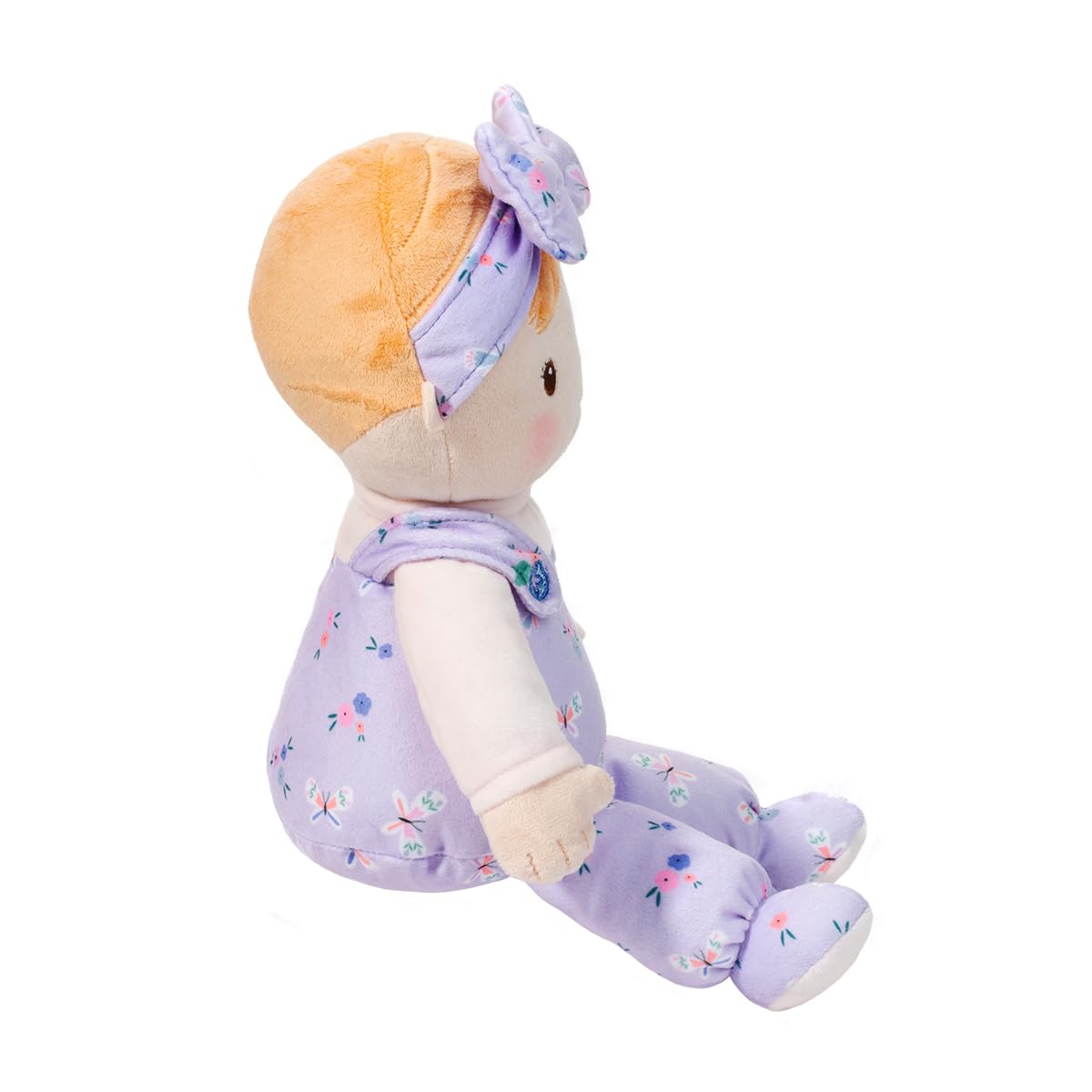 Douglas Willa soft plush body offers snuggly hugging comfort