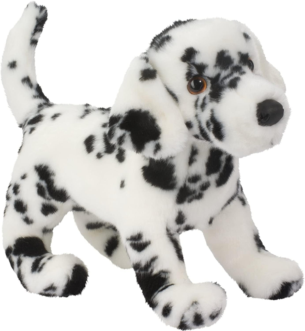 Douglas Winston Dalmatian plush, 16-inch cuddly companion for imaginative play.
