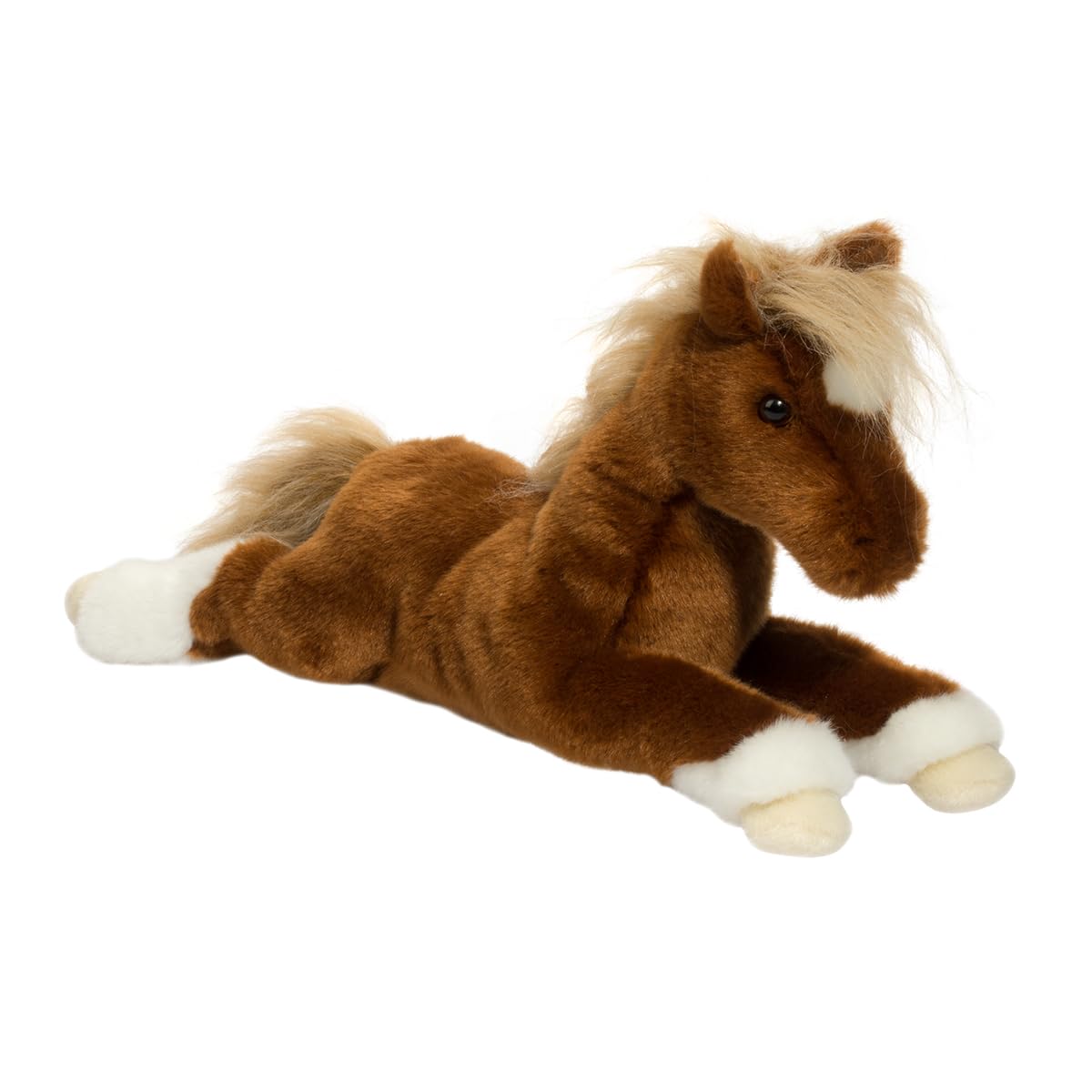 Douglas Wrangler plush - soft polyester fill delivers gentle squeezes.