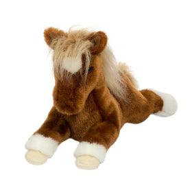 Douglas Wrangler plush - surface washable for easy cleanup after play.
