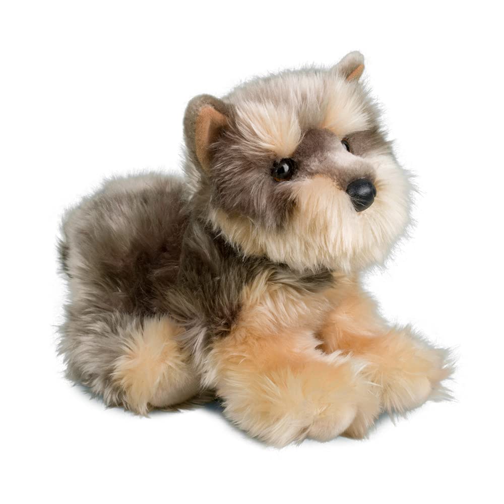 11-inch Yettie plush is easy to cuddle and display.