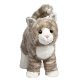 Douglas Zipper plush coat is soft and durable for daily cuddles.