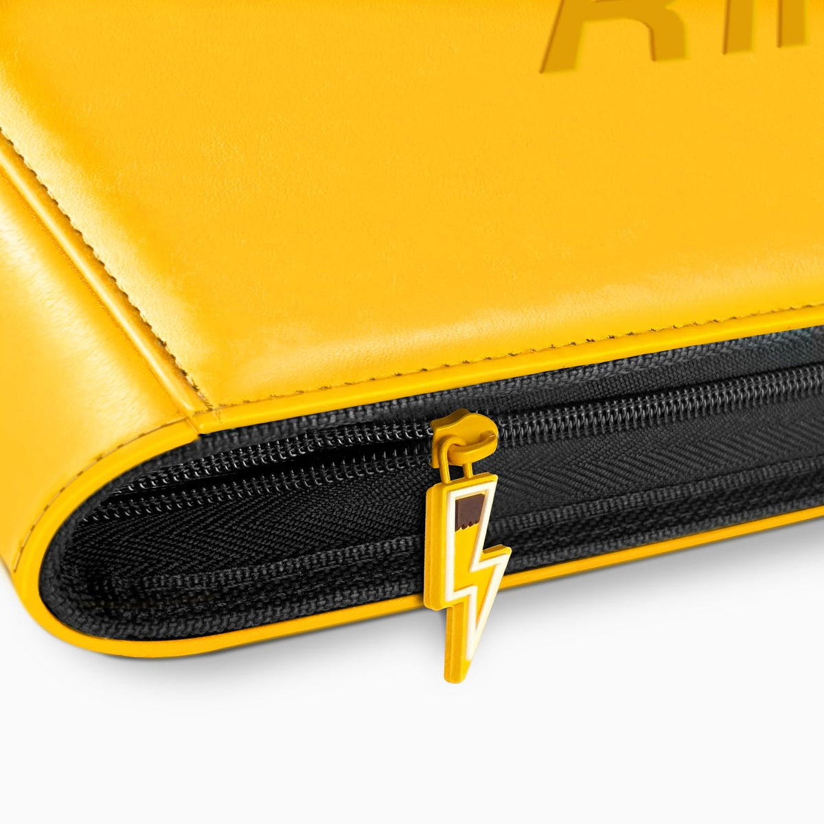 douper Ravaver yellow inner pages—high-capacity 360-card storage keeps cards organized.