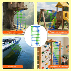 DOVACS climbing net used as hammock setup for versatile outdoor recreation