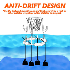 Doviden pool hoop assembly guide highlights tool-free setup.