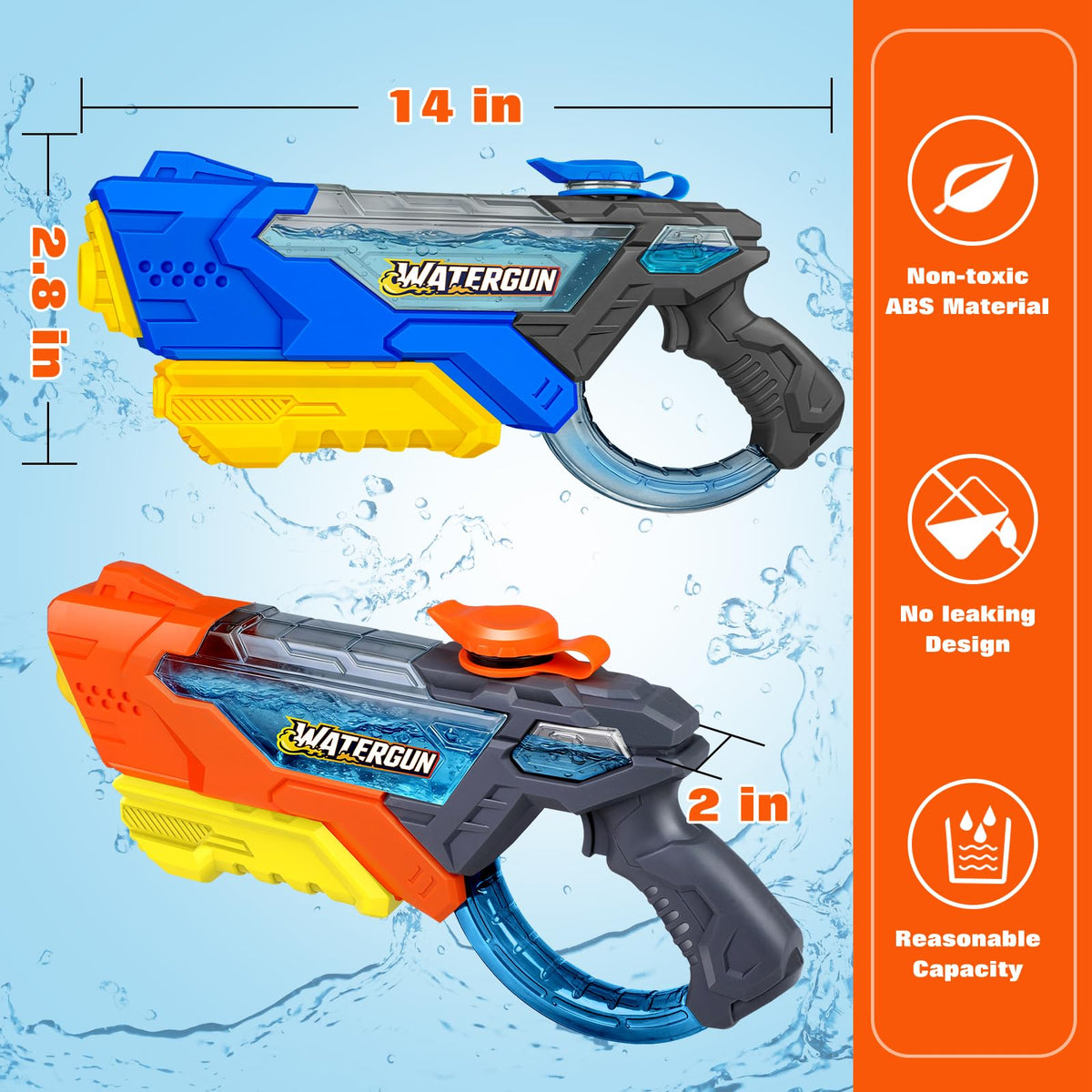 Doviden ergonomic grip makes pumping easy for kids and adults.