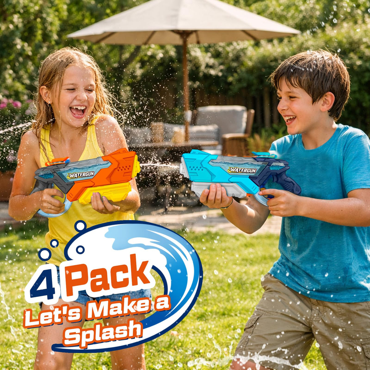 Doviden 6-pack is perfect for group pool parties and family fun.