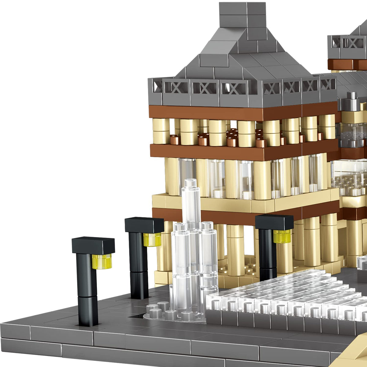 DovOb Louvre display model for shelves and collector desks.