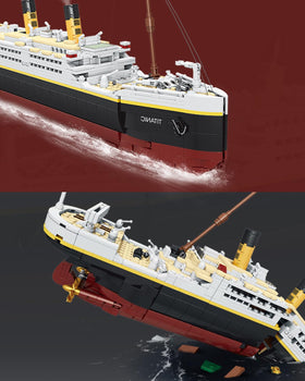 dOvOb Titanic model display-ready collectible you can showcase proudly.