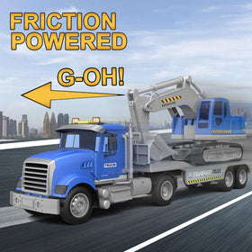 Dowellin-friction-powered-push encourages active movement and longer play sessions.