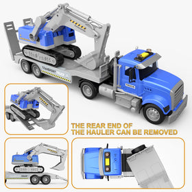 Dowellin-separable-head-tailboard enables versatile pretend deliveries and rearrangements.