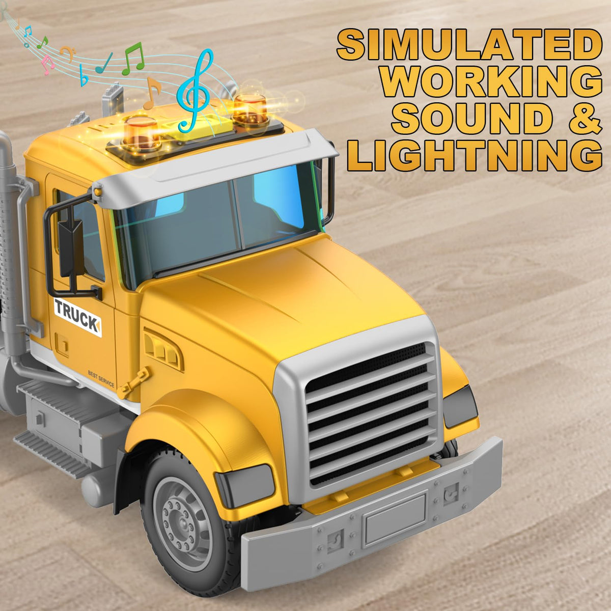 DOWELLIN durable ABS construction with smooth edges supports safe toddler play.