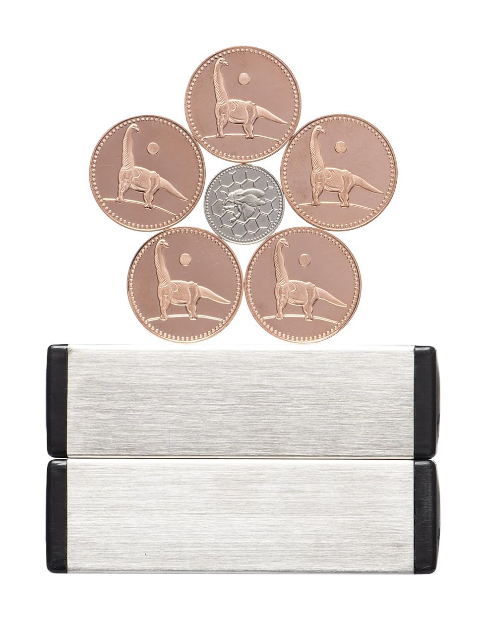 Dowling Magnets Magic Penny instruction guide with step-by-step ideas