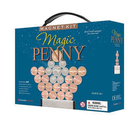 Dowling Magnets Magic Penny Kit cover image highlighting engaging stem learning