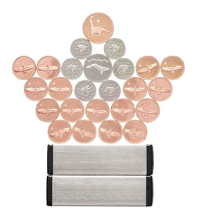 Dowling Magnets Magic Penny unplugged play inviting screen-free exploration