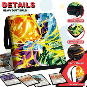DOXUA 1008 card binder 360-degree protection with waterproof finish