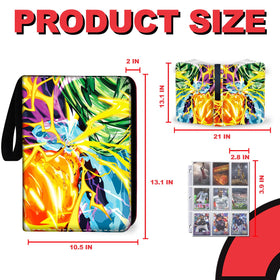 DOXUA 1008 card binder compatible with MTG, Yu-Gi-Oh, and more