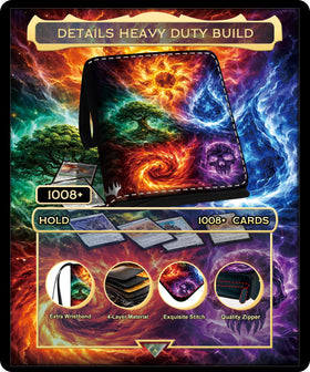DOXUA 56-page removable sleeves offer HD card display.