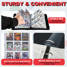 DOXUA archival sleeves protect cards from scratches and dust