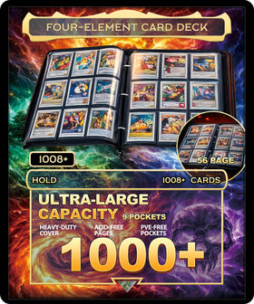 DOXUA compatible with MTG Yu-Gi-Oh and other standard cards.