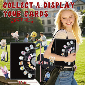 DOXUA Stray Photocards Binder compact portable design for fans