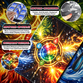 DOXUA binder offers waterproof and dustproof protection for cards