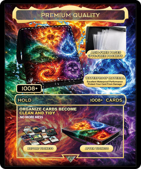 DOXUA waterproof and dustproof zipper helps protect cards on the go.