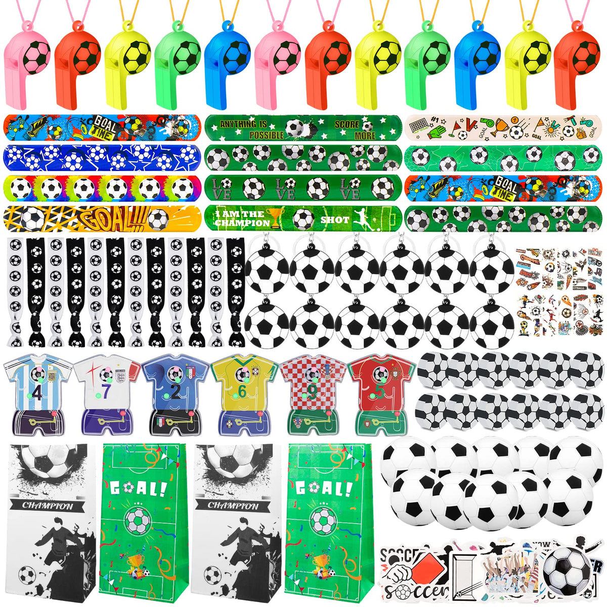 DoYoDoYa soccer gift bag for easy party favors