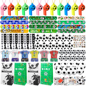 DoYoDoYa soccer gift bag for easy party favors