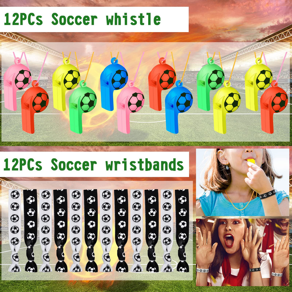 DoYoDoYa soccer slap bracelet adds wrist fun
