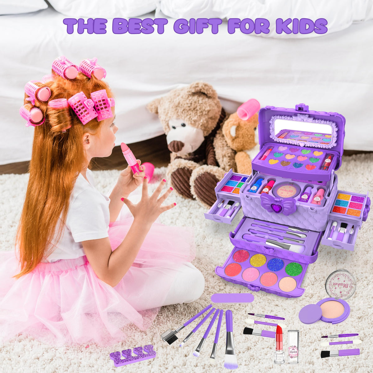 Dpai kit purple gift-box ready packaging makes a charming birthday present