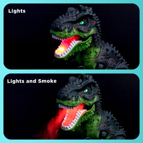 DPAPDI dinosaur toy powered by 3x AA batteries for portable fun.