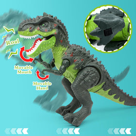 DPAPDI dinosaur toy with detachable tail for easy storage.