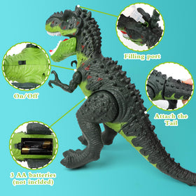 DPAPDI dinosaur toy makes a great gift for kids aged 3-7.