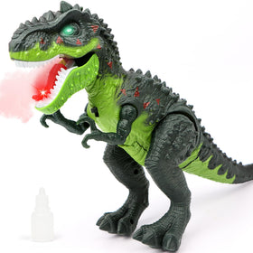 DPAPDI electric walking dinosaur with lifelike movements for imaginative play.