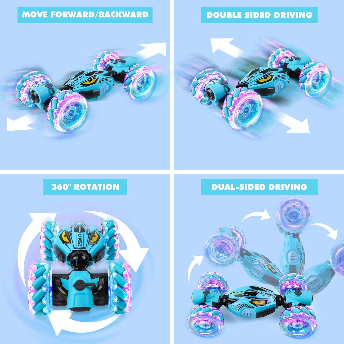 DPAPDI dual spray action for dynamic play and interactive battles