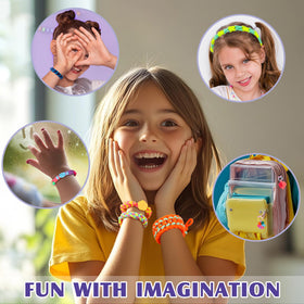DPAPDI bracelet kit enables creative play and multiple accessory options.