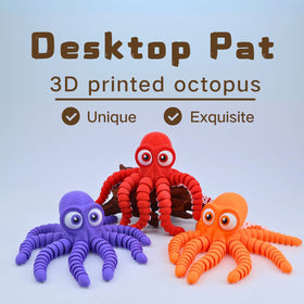 Dpcirk octopus makes a playful gift for all ages