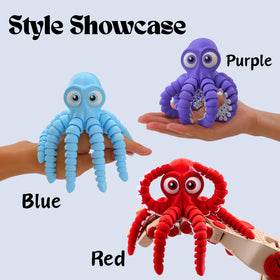 Dpcirk purple gradient octopus design for modern offices