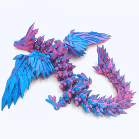Dpcirk dragon with 18-inch wings for dramatic shelf display